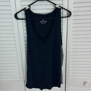 Southern Tide Navy Sleeveless Tank Top